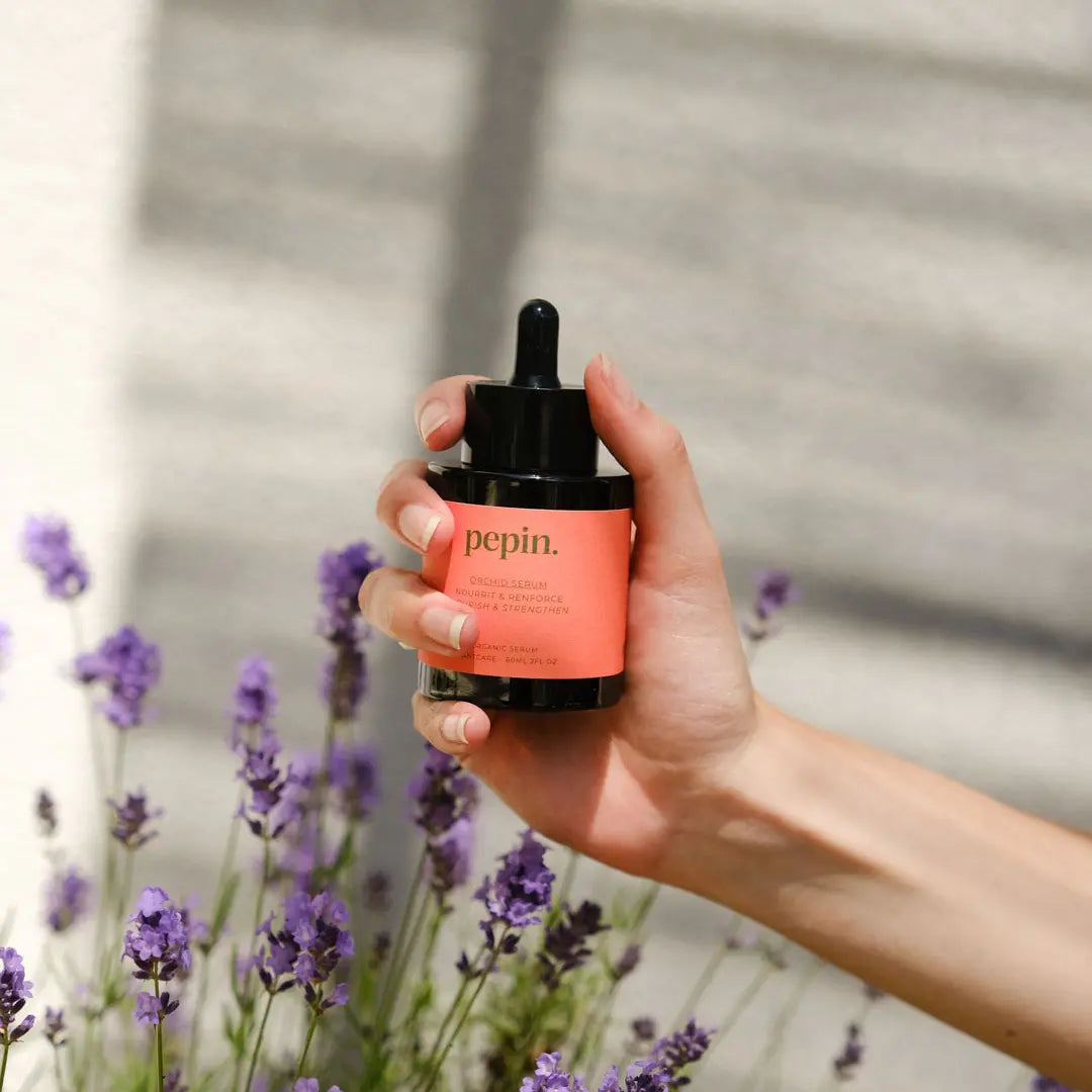 serum nourrissante orchidees pepin