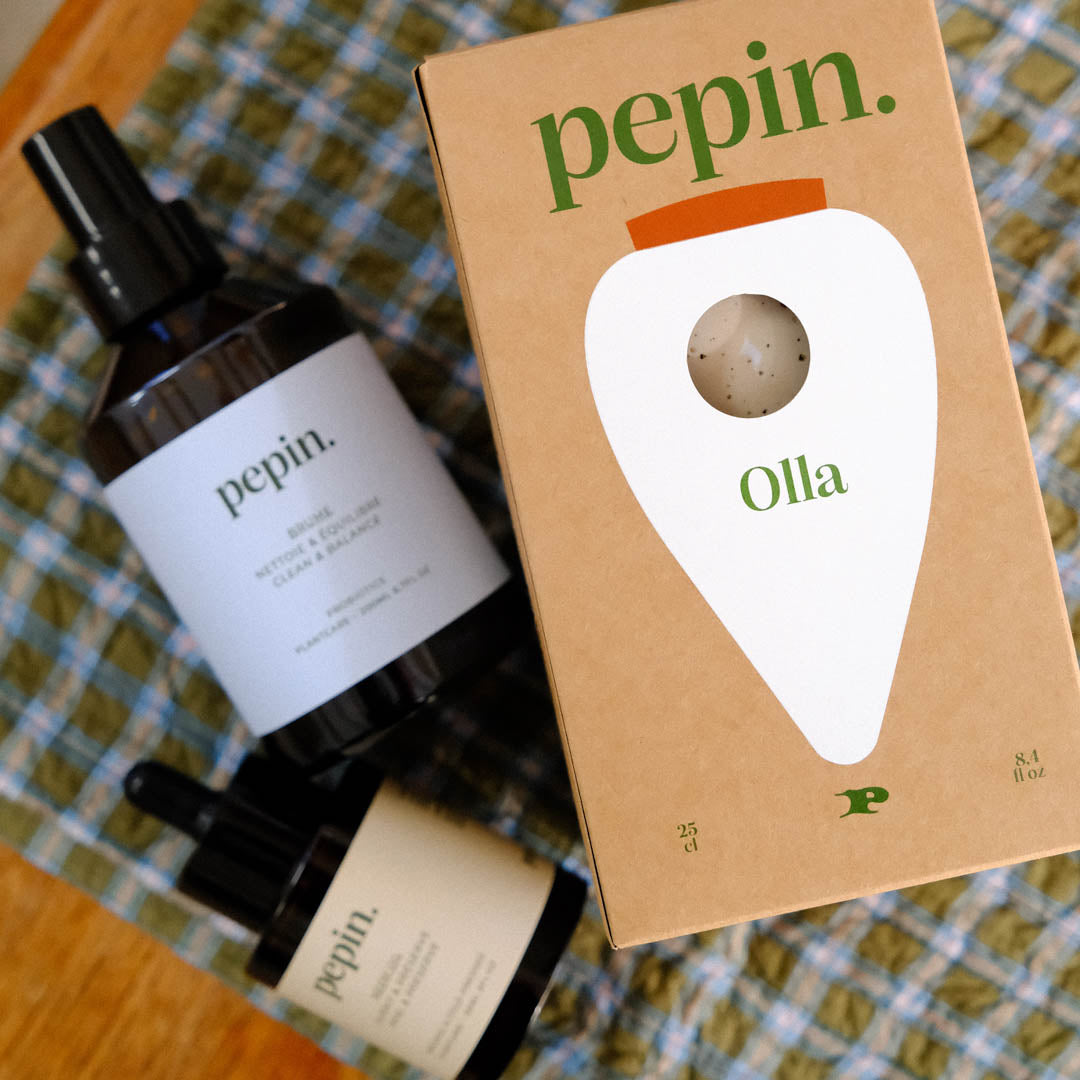 Olla - Blanc grainé