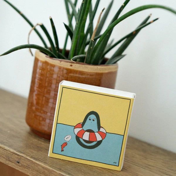 The Avocado float - Gigi