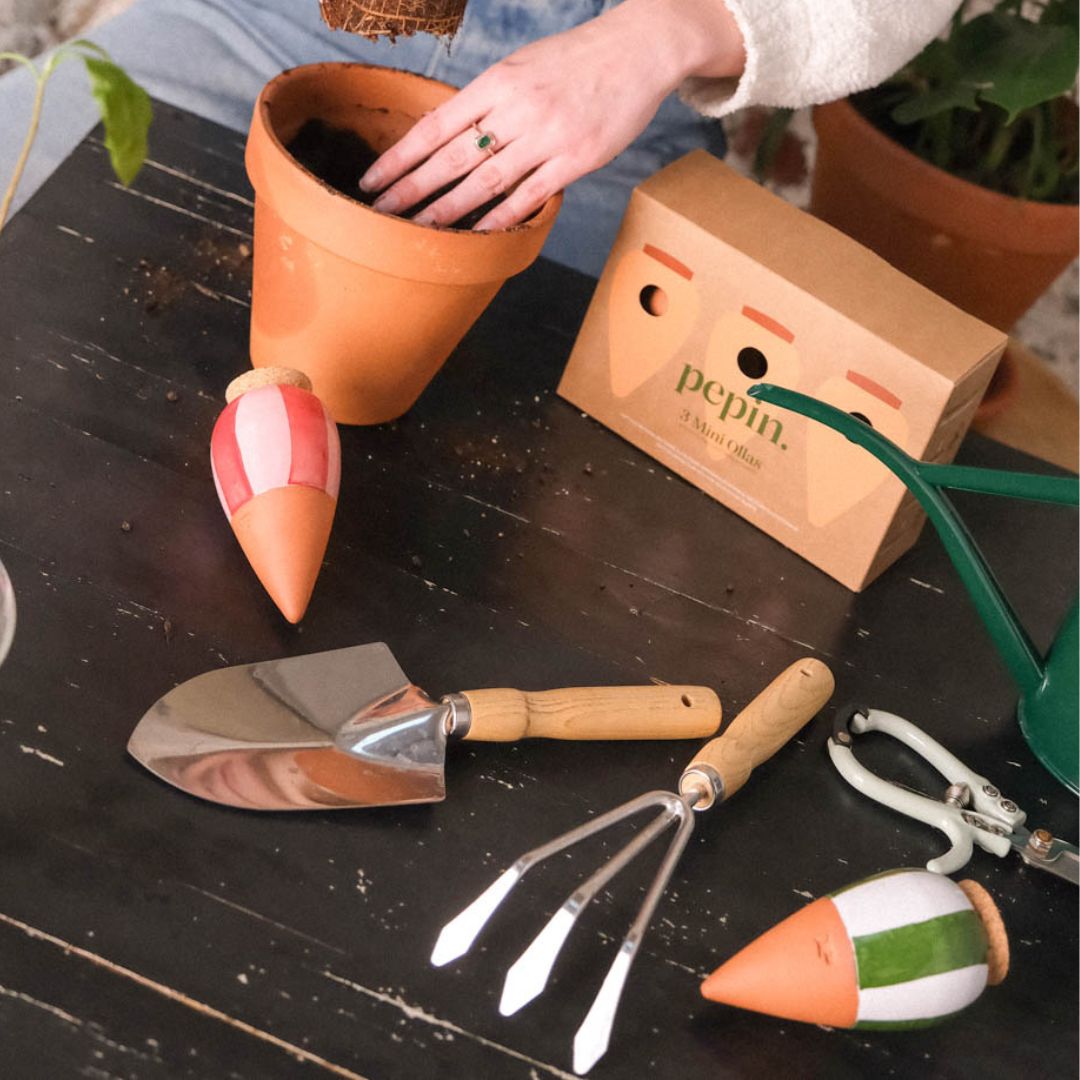 Trio Mini Olla - The Striped