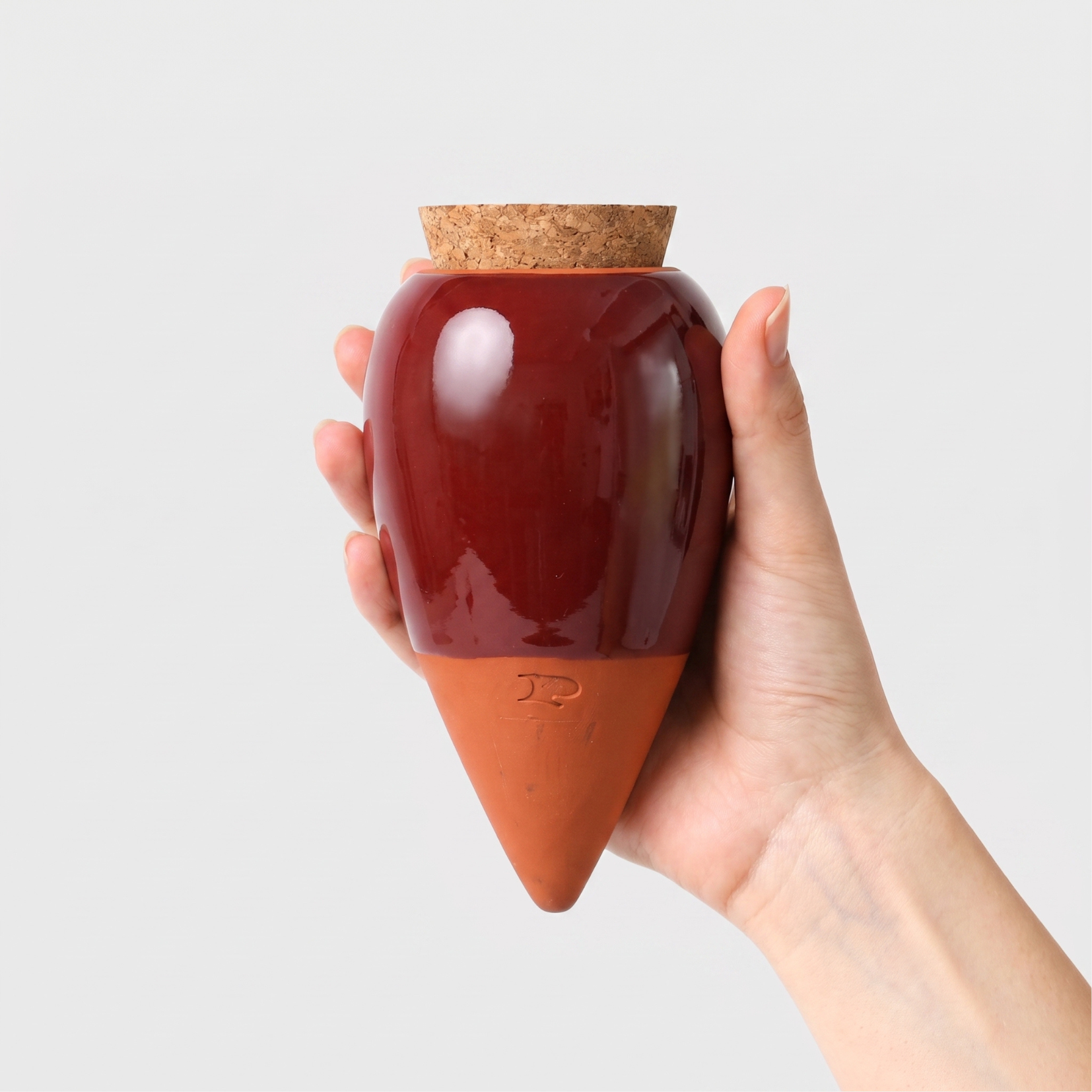 Olla - Burgundy