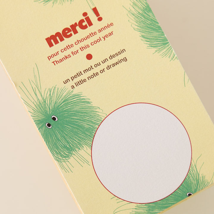 Olla Rayé vert & vert - Edition Merci 🧡