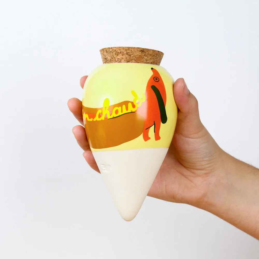 Olla - Hot-dog par Charlotte janvier