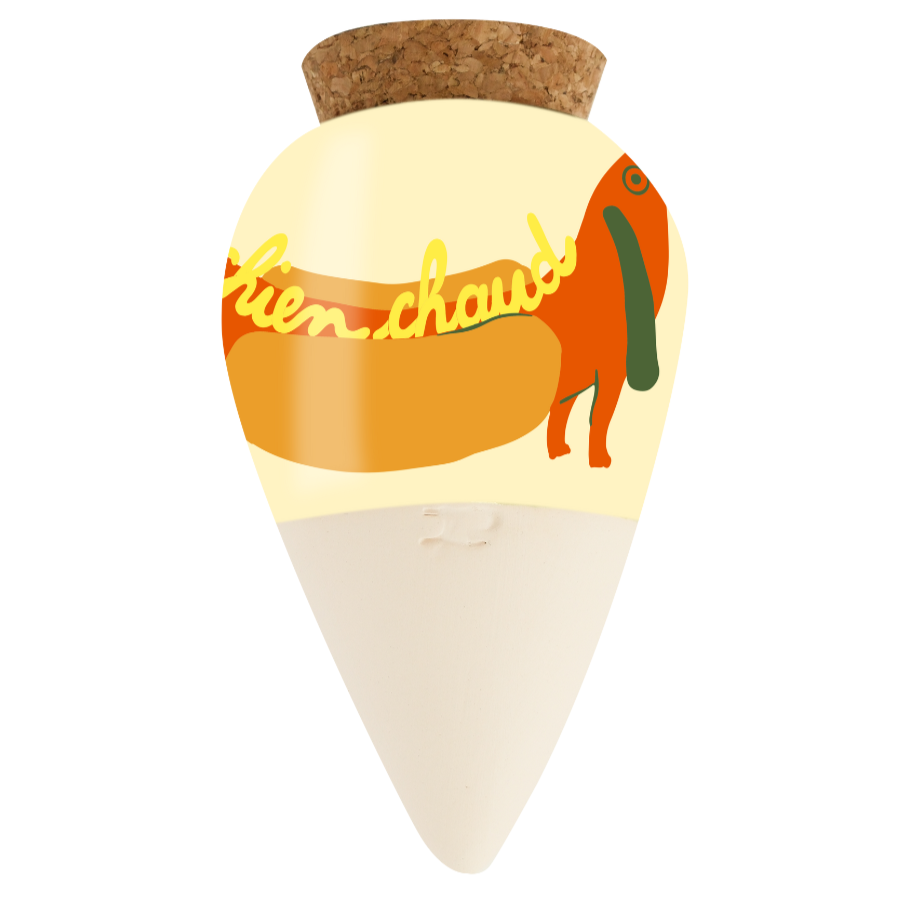 Olla - Hot-dog par Charlotte janvier