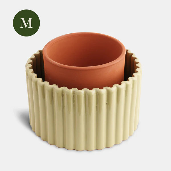 Paula (M) - Sage green