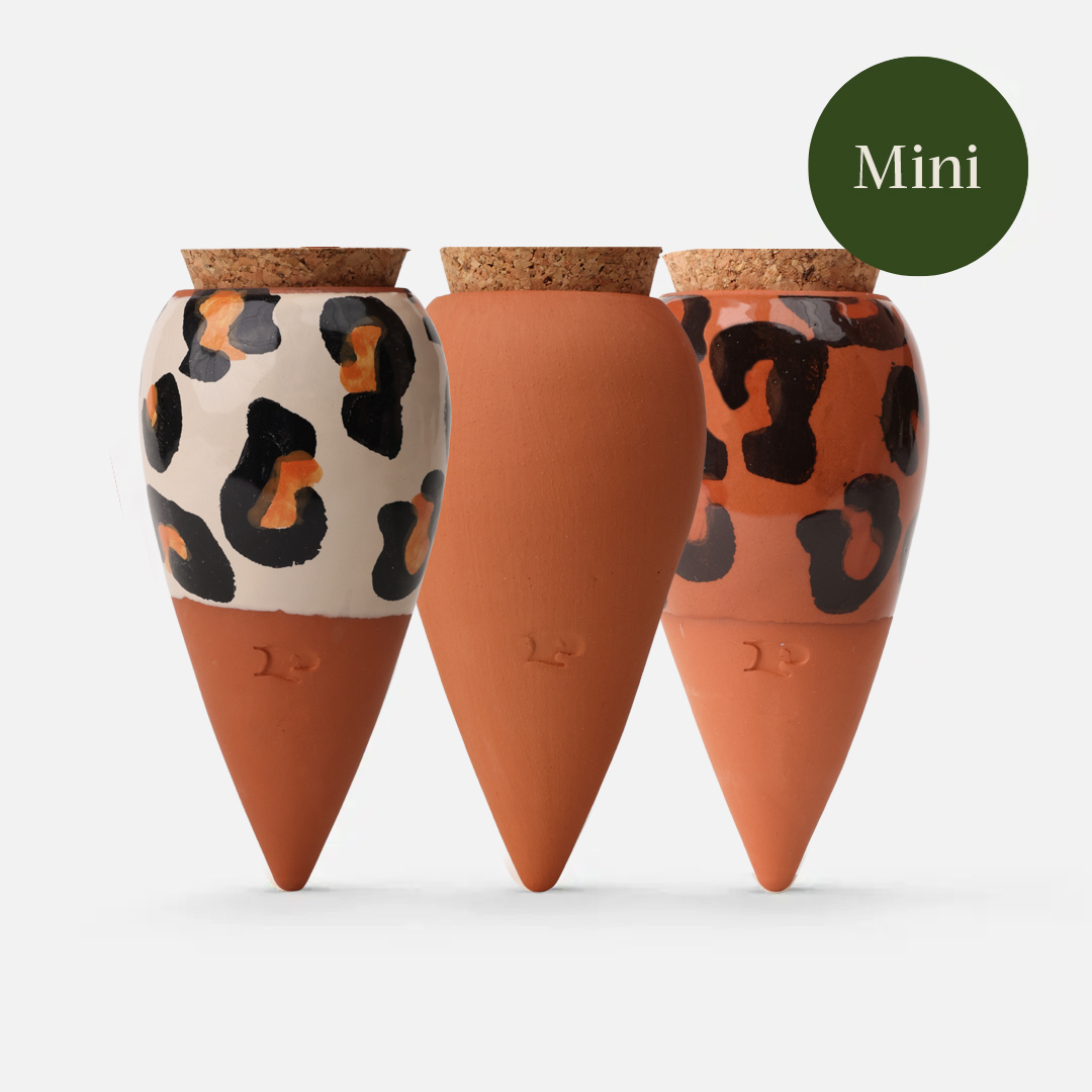 Trio Mini Ollas - The Leopards