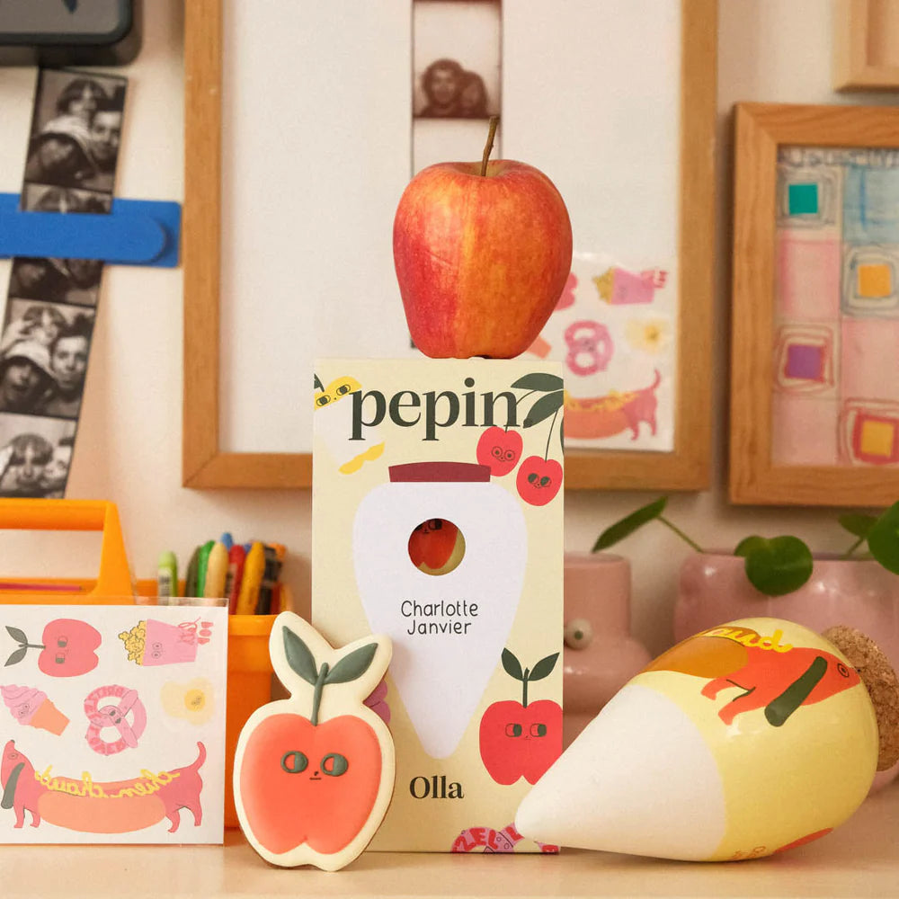 Olla - Hot-dog by Charlotte janvier