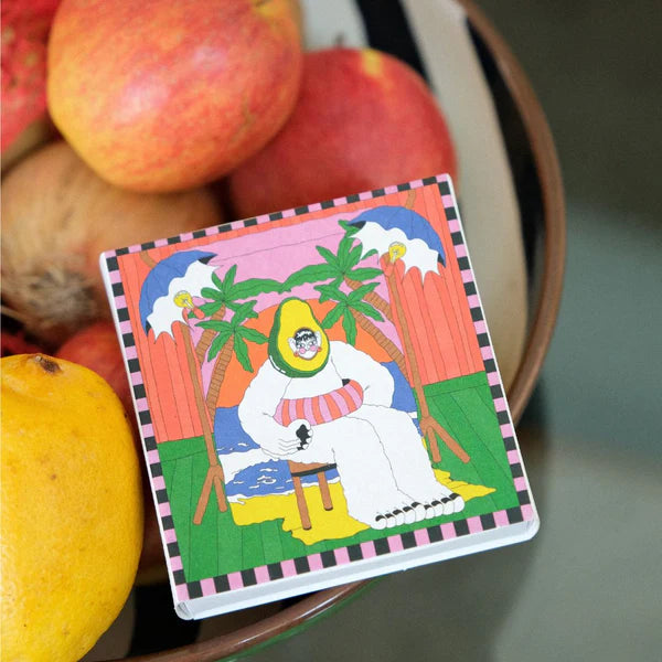 The Avocado float - Justine Jossart