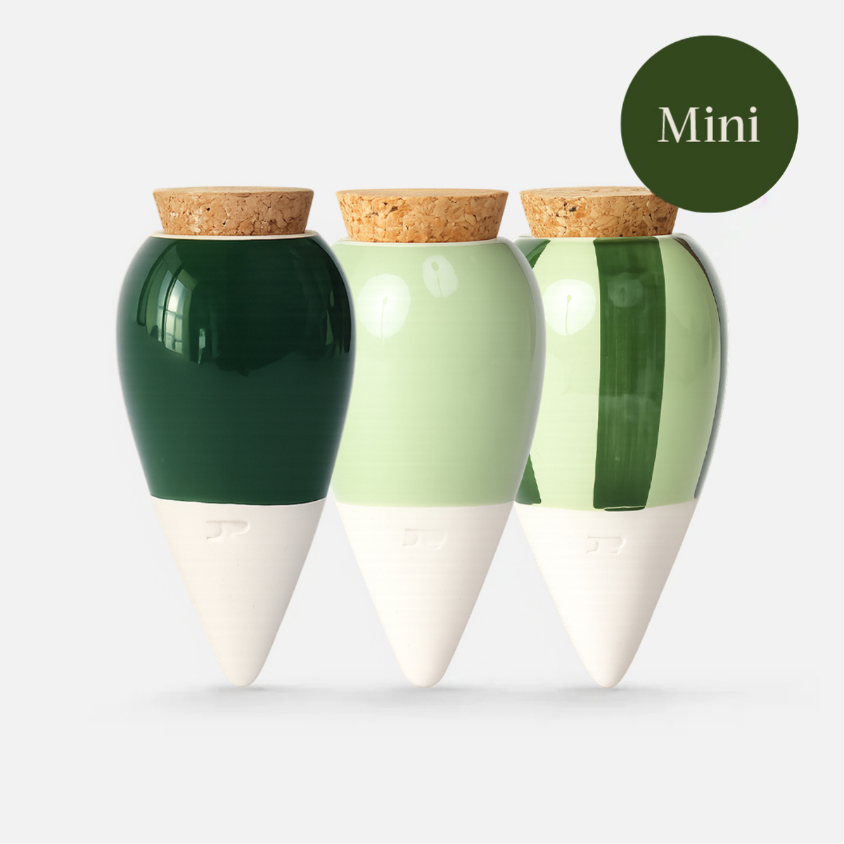Trio Mini Ollas - Les Verts