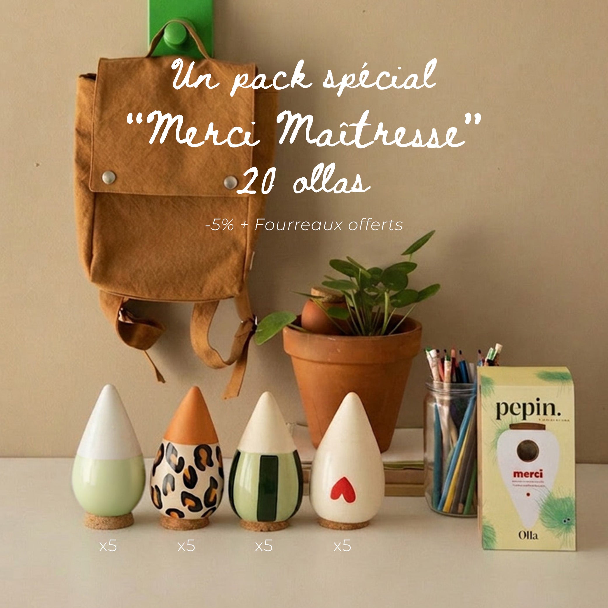 Pack 20 ollas -5% - Thank you edition 🧡