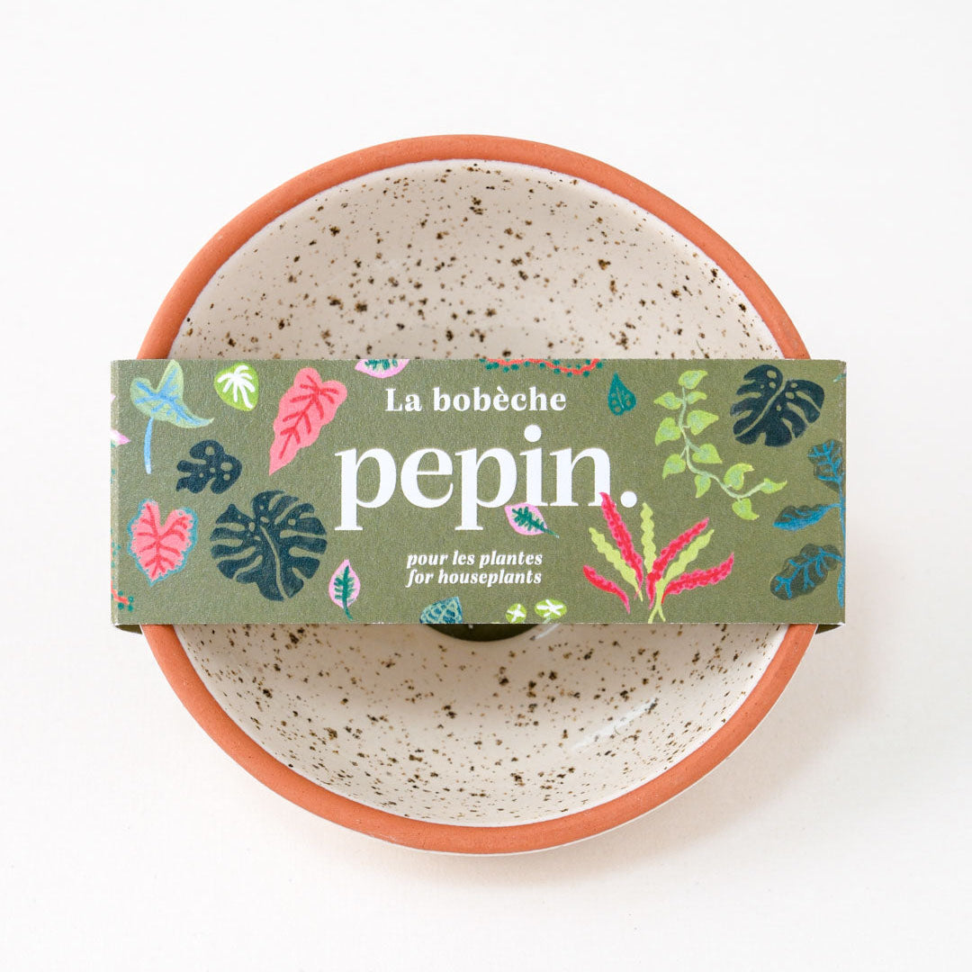 Bobèche for Plants - Speckled white