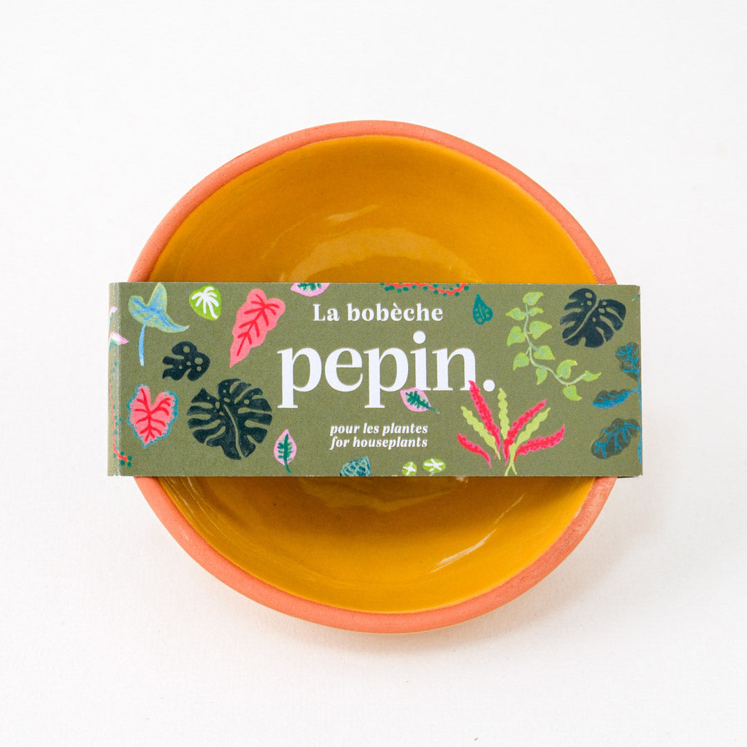 Bobèche for Plants - Yellow mustard